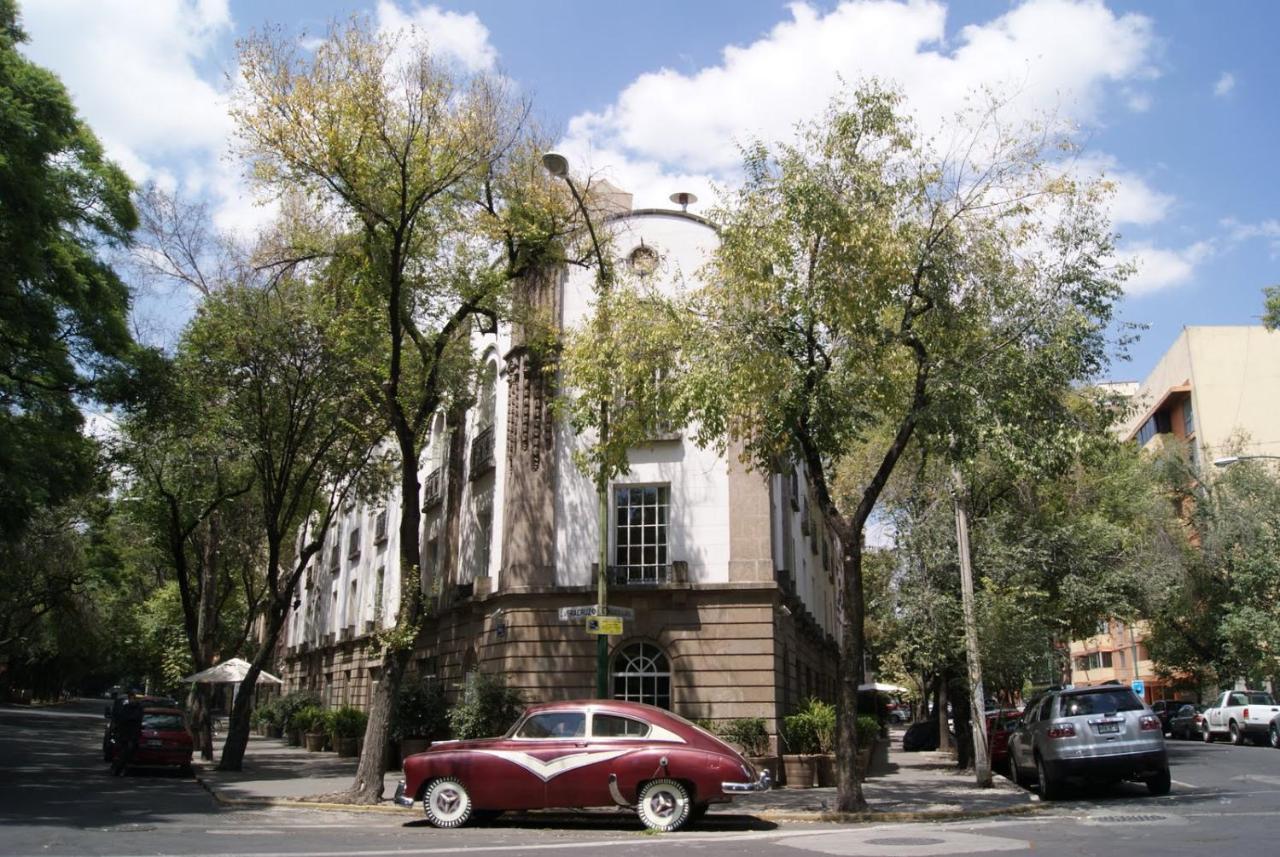 Hotel Patriotismo Μεξικό Εξωτερικό φωτογραφία